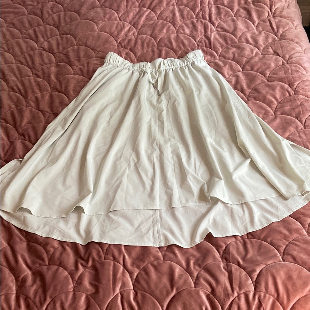 Lululemon Athletica Mint A-Line Midi Skirt